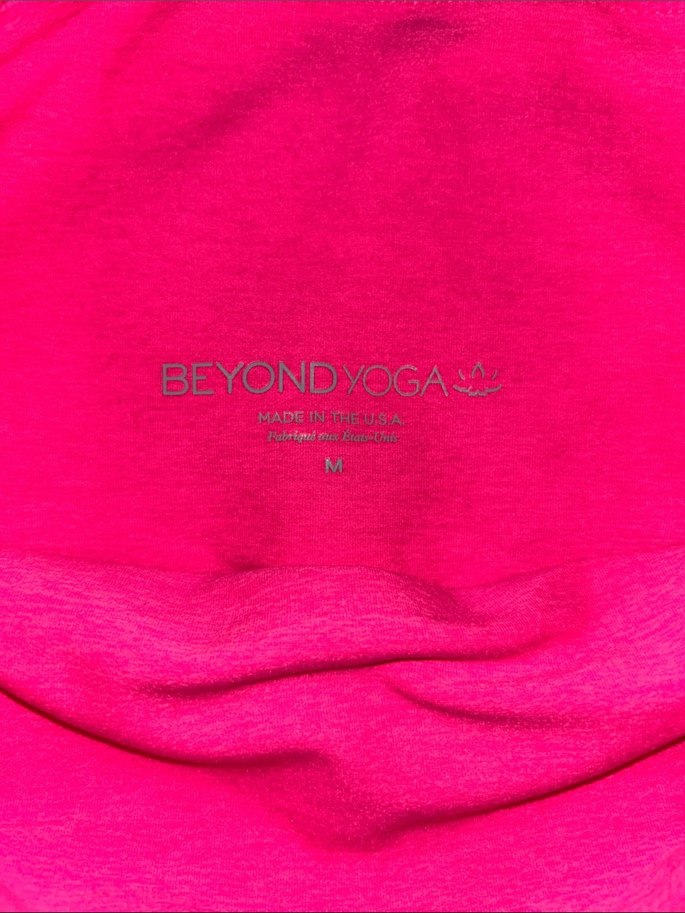 Beyond Yoga Spacedye Keep Pace 5” Biker Shorts - Pink Glow Heather - Women’s M - Picture 2 of 4